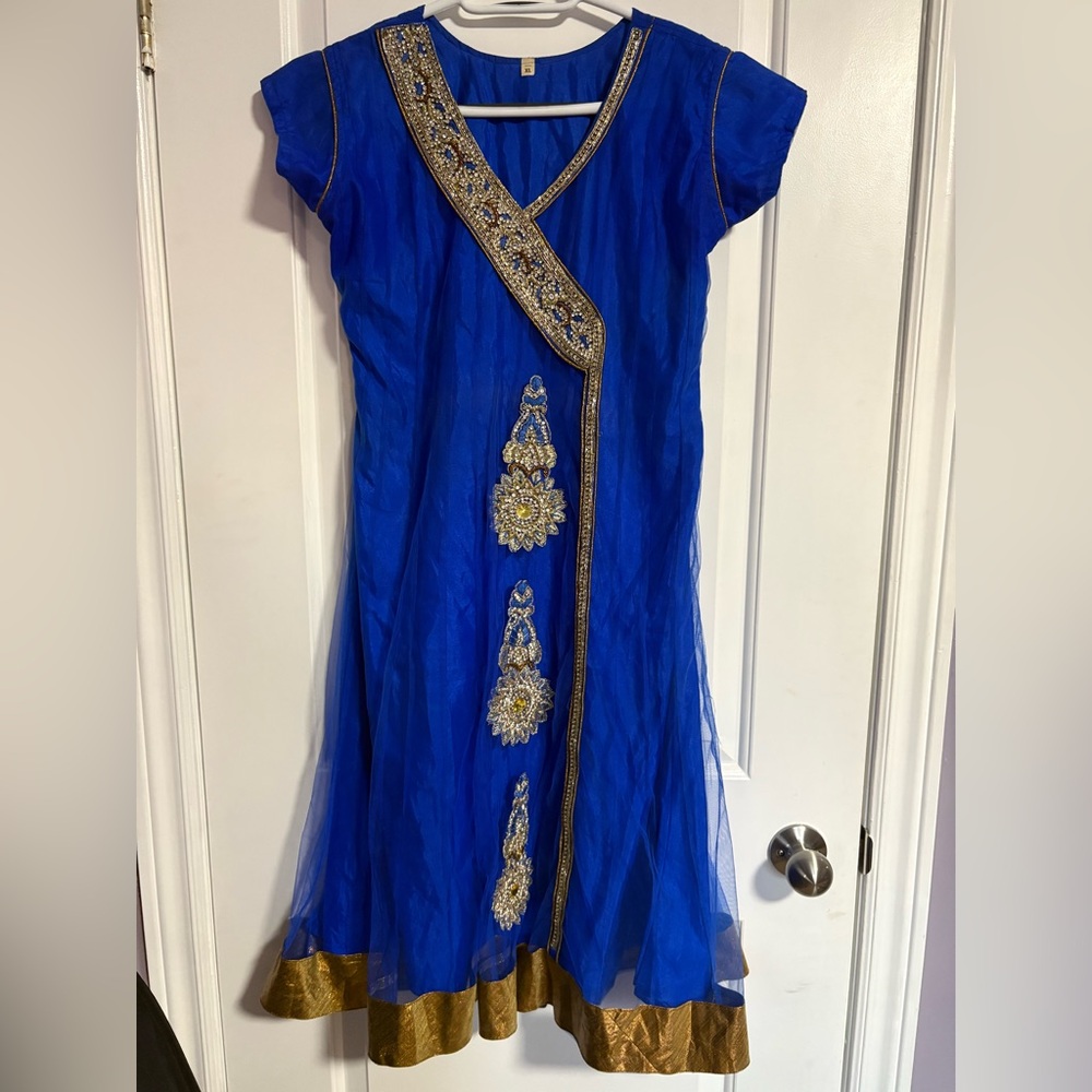 Blue Kurta top XS-S